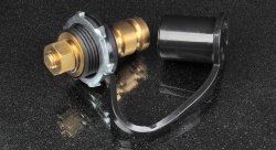 RACING ELECTRIC Клемма аккумуляторная выносная NEGATIVE (-)