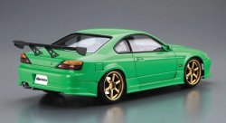 Сборная модель Aoshima Nissan Silvia S15 `99 RODEXTYLE