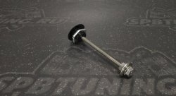 Замок круглый 30мм - черный