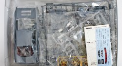 Сборная модель Aoshima C-WEST BNR34 Skyline GT-R 2002