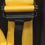 Ремни безопасности QSP Pro-Plus 6-ти точечные, желтые, с омологацией