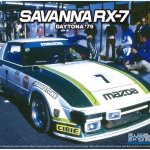 AOSHIMA Сборная модель Mazda RX-7 SA22C, Daytona, '79
