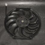 Вентилятор электрический "сабли"  14 - дюймов (350мм) - 120w 