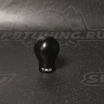 Насадка на ручку КПП TRD пластик черная