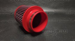 BMC Фильтр воздушный нулевого сопротивления Ø76мм (Длина 183мм)