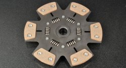 MENSCH Диск сцепления 240*150*24*25.6 Nissan SR20DET RB25DET (керамика)