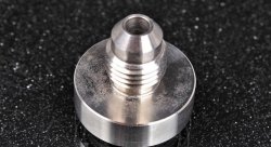 Фитинг приварной AN4 нержавеющая сталь