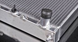 Радиатор алюминиевый Honda Civic EJ/EK/EG 1992-2000,32мм, диаметр патрубков 32мм