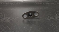 Фланец на слив масла с трубкой малый