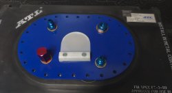 ATL бак топливный омологированный 8 галлонов