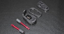 Замки капота AEROCATCH внешние