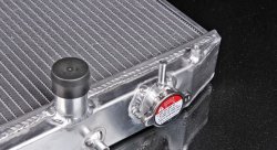 Радиатор алюминиевый Honda Civic EJ/EK/EG 1992-2000,32мм, диаметр патрубков 32мм