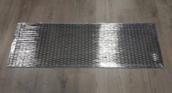 Решетка в бампер универсальная, пластик, 40*120см