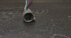 Разъем кнопки пятиконтактный