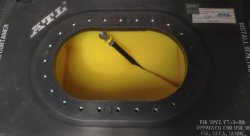 ATL бак топливный омологированный 8 галлонов