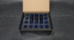 Гайки колесные Buddyclub M12*1.25 синие