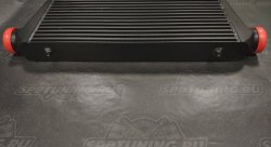 Интеркулер универсальный 600-300-76 черный, серый.