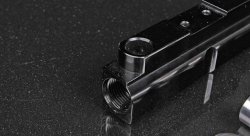 Топливная рейка Toyota 2JZ, черная AB88