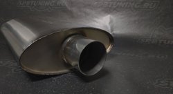 Бочка выхлопная Borla ProXstyle 14' 70мм