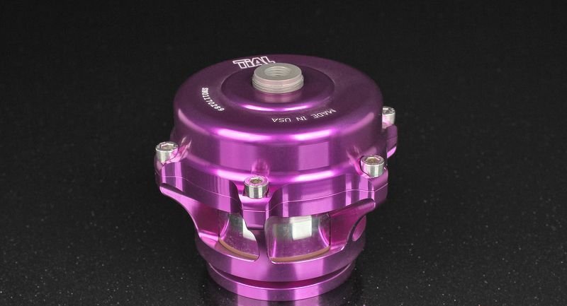 Перепускной клапан (blow off, блоу офф), Q 10psi фиолетовый Q.10 PSI PURPLE