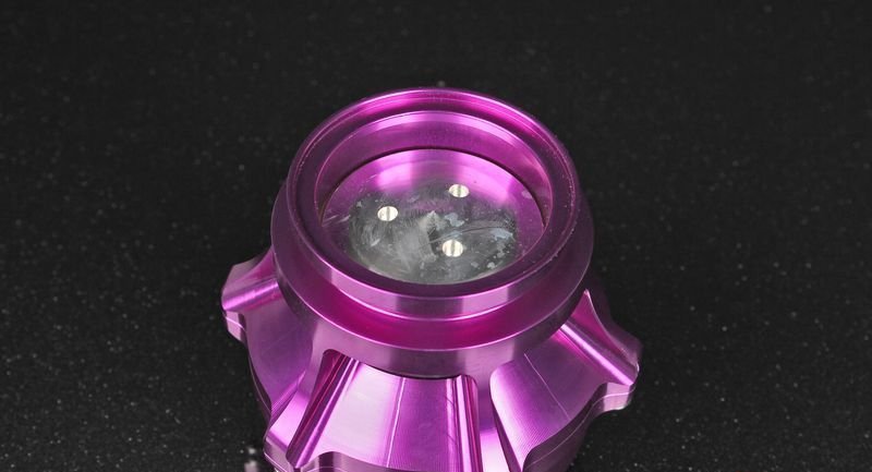 Перепускной клапан (blow off, блоу офф), Q 10psi фиолетовый Q.10 PSI PURPLE
