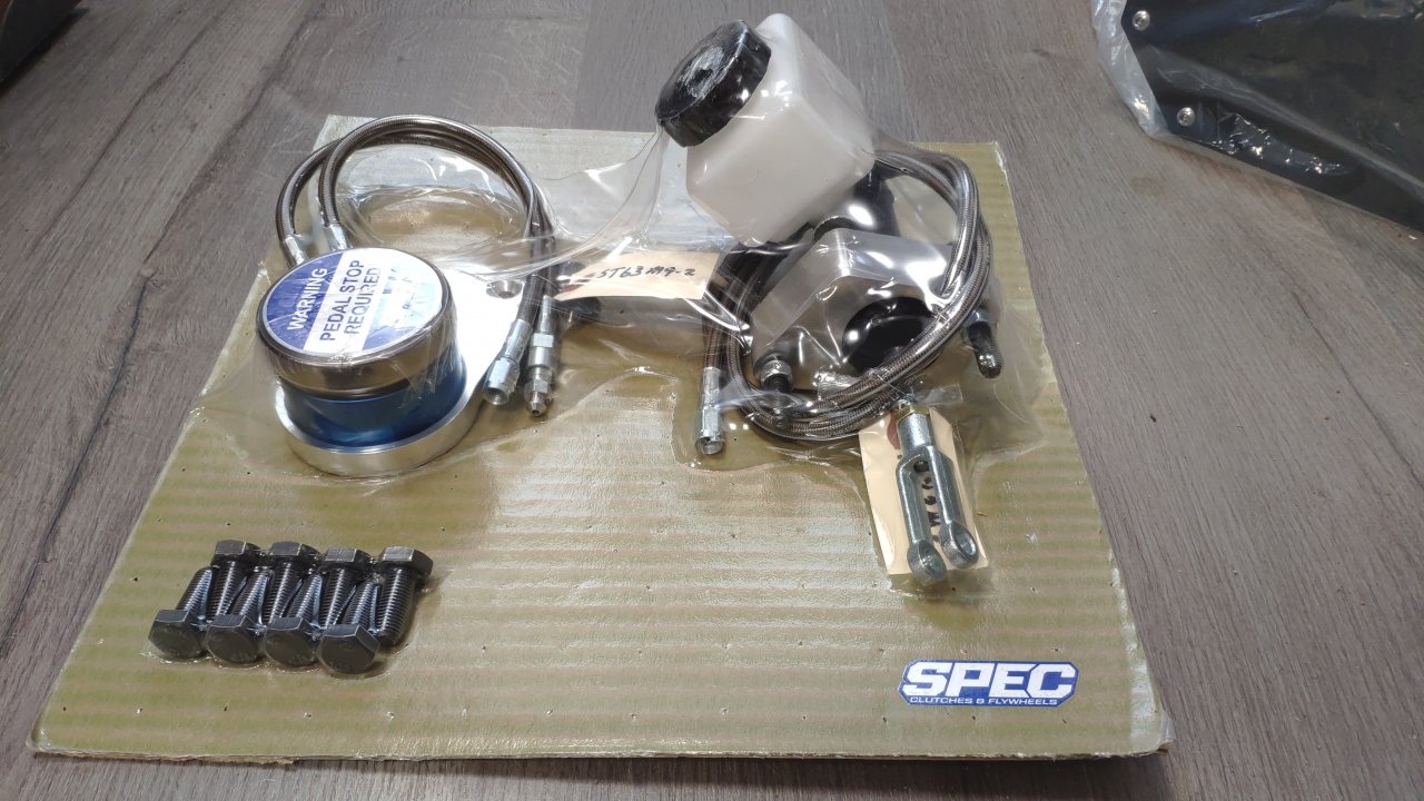 Двухдисковое сцепление SPEC Clutch, демпферное JZ+R154, комплект