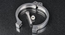 Хомут фланца MV-R Wastegate 44мм вход MVRCLI