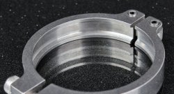 Хомут фланца MV-R Wastegate 44мм вход MVRCLI