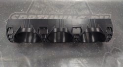 Адаптер под три датчика 52мм BMW E30 в центральный воздуховод