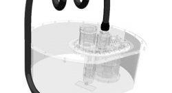 Radium Engineering Вентиляция топливного бака AN8