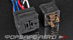 Панель управления карбон, 4 тумблера 2 положения, 1 с защитной крышкой, кнопка запуск двигателя, 12V