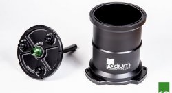 Radium Engineering Бак топливный под выносной насос, 2л.