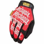 Перчатки механика Mechanix ORIGINAL, красные, размер XL