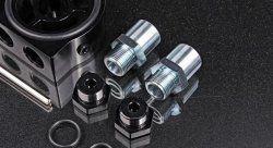 Проставка для установки датчиков под масляный фильтр AB88