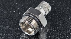 AQUAMIST Фитинг адаптер для подключения насоса водометанольной системы к шлангу 6мм, под резьбу 3/8" BSPM 806-558