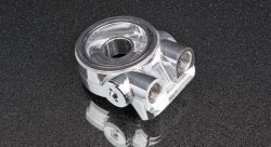 Проставка адаптер под масляный фильтр с термостатом, - 3/4*16UNF Greddy