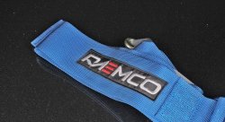 Ремни 5-ти точечные, 3"+3" SFI синий