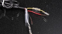 Датчик температуры выхлопных газов 37мм EGT (красная подсветка)