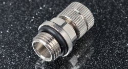 AQUAMIST Фитинг адаптер обжимной для шланга 6мм, под резьбу 1/8" BSP, для водометанольной системы 806-397