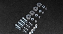 AEM Бак для водо-метанольной смеси 1,15 галлон = 5,2 литра с противоотливом V2 и датчиком уровня воды / метанола 30-3325