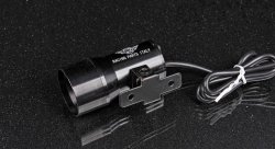 Датчик температуры выхлопных газов 37мм EGT (красная подсветка)