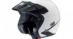 Шлем OMP STAR, цвет белый, размер L