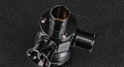 Перепускной клапан (blow off, блоу офф), For Volkswagen GTI Jetta Audi 1.8T 2.7T, черный