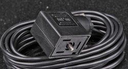 AQUAMIST Кабель для системы впрыска метанола / воды HFS2/3/4 к FAV клапану, красный 806-569