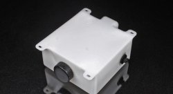 AEM Бак для водо-метанольной смеси 1,15 галлон = 5,2 литра с противоотливом V2 и датчиком уровня воды / метанола 30-3325