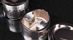 Поршни Wiseco для Toyota 2JZ-GTE (Bore 86.5мм, CR=8.4, Stroke 86мм)