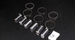 Поршни Wiseco для Toyota 2JZ-GTE (Bore 86.5мм, CR=8.4, Stroke 86мм)