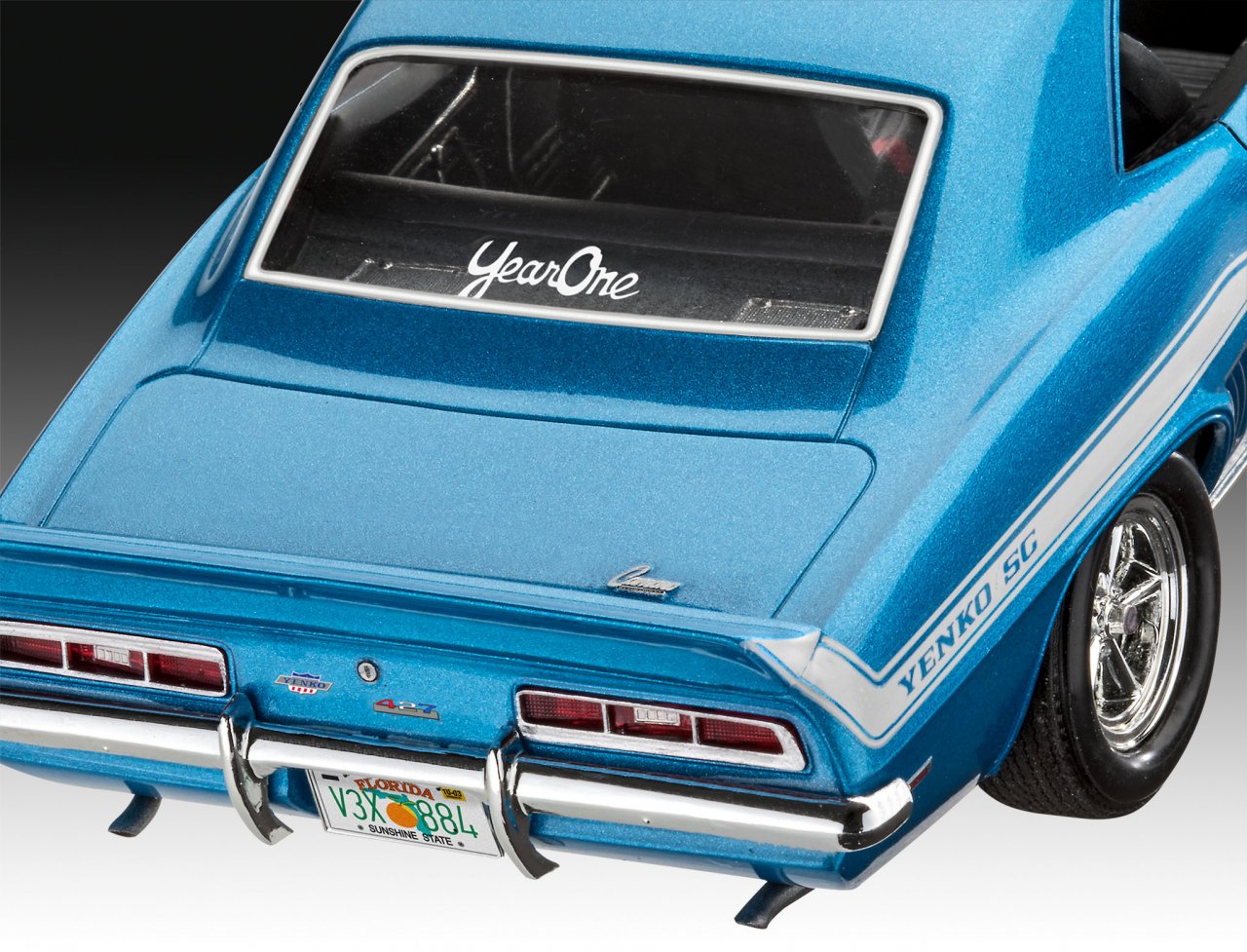 Сборная модель Fast & Furious 1969 Chevy Camaro Yenko Revell