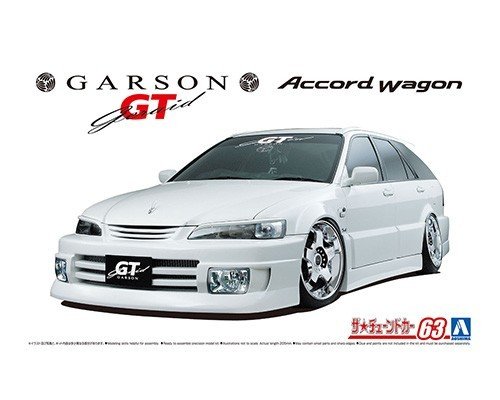 Сборная модель GARSON GERAID GT CF6 ACCORD WAGON `97
