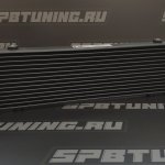 Радиатор масляный 490x136x40; ProLine Slimline SLM (M22x1,5 выход) Setrab, 53-10748